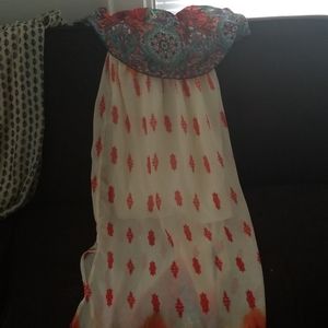 Bohemian  dress  worn once